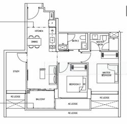 One-north Eden (D5), Apartment #534610471